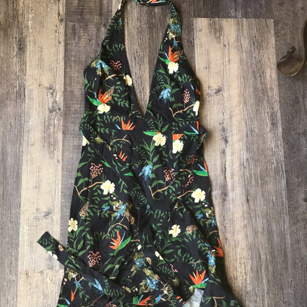 LPA halter dress